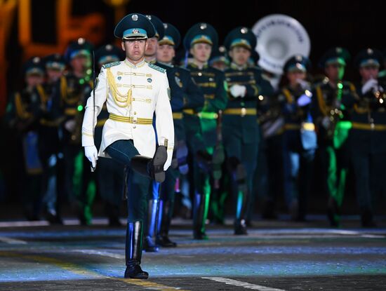 Dress rehearsal of Spasskaya Tower Festival