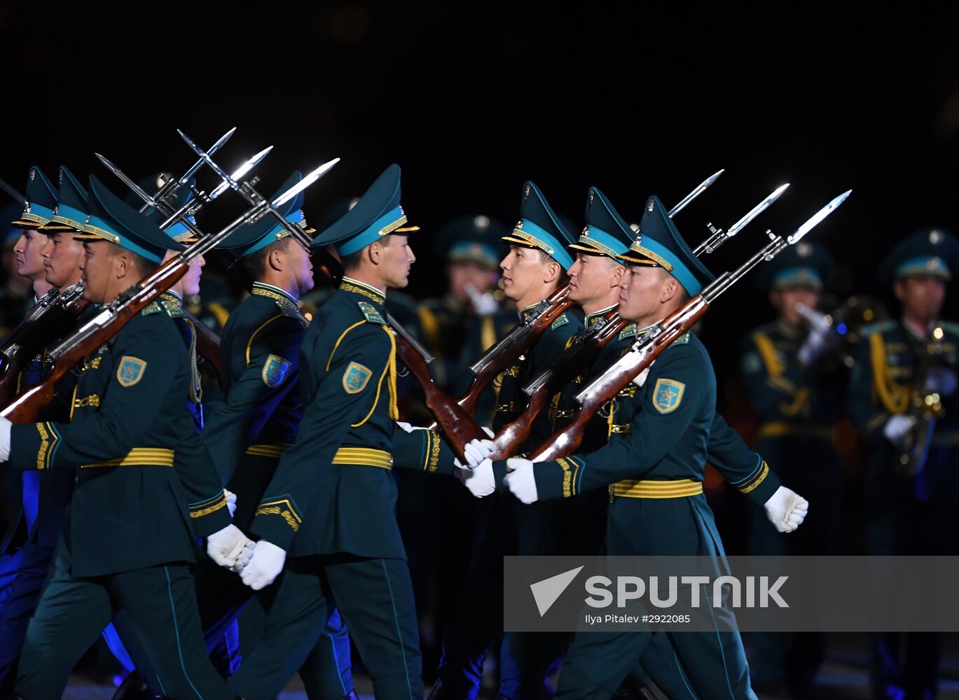 Dress rehearsal of Spasskaya Tower Festival