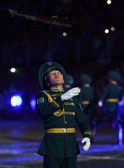 Dress rehearsal of Spasskaya Tower Festival