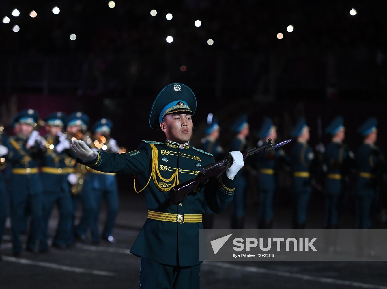 Dress rehearsal of Spasskaya Tower Festival