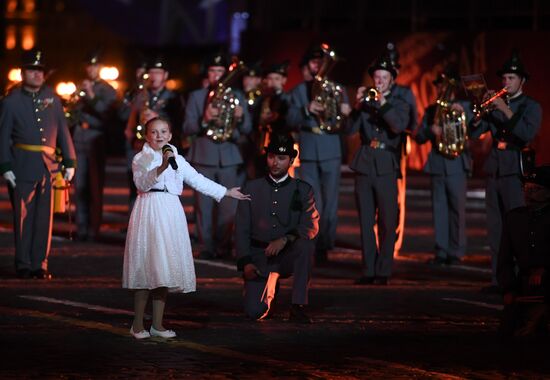 Dress rehearsal of Spasskaya Tower Festival