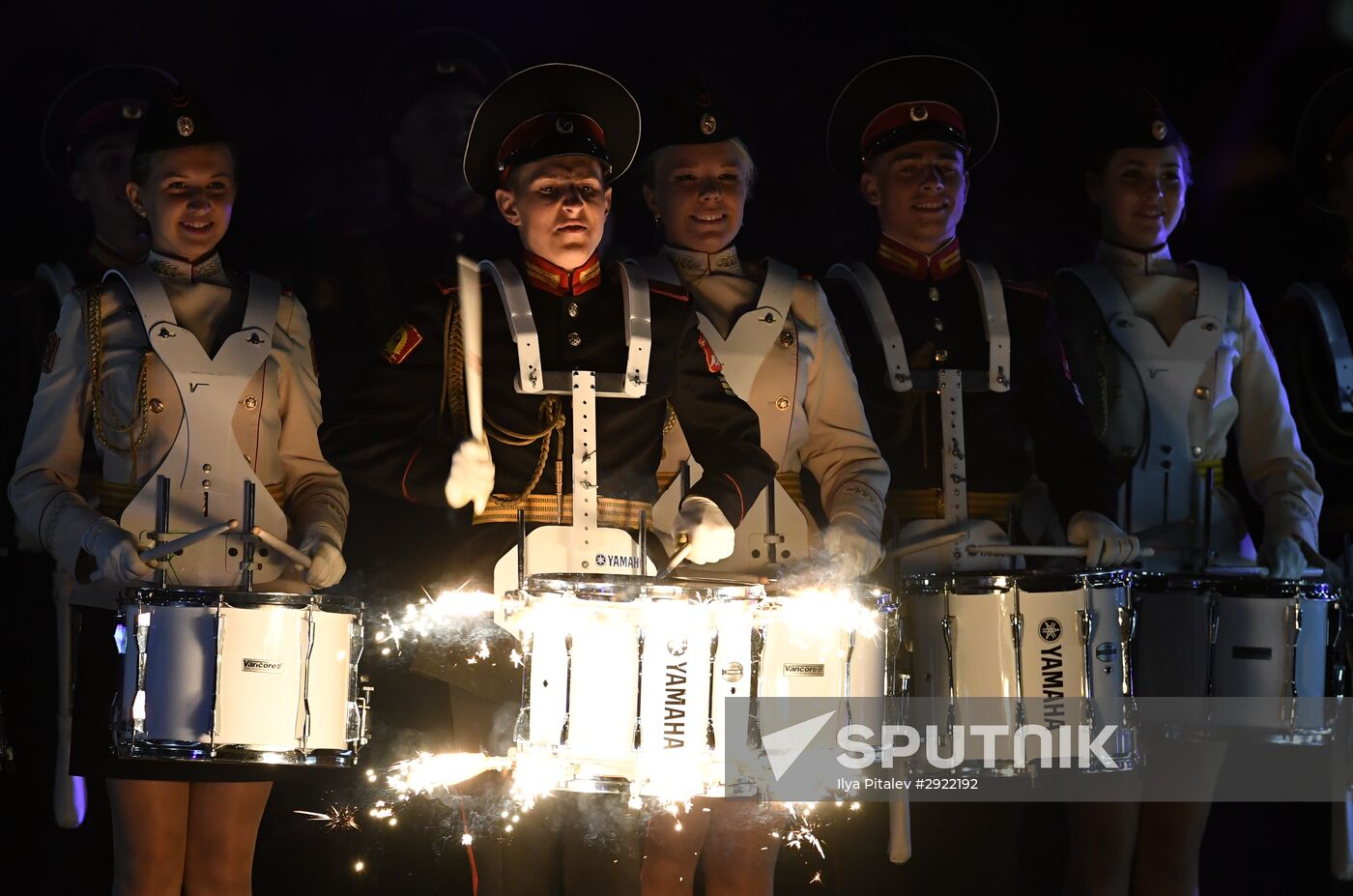 Dress rehearsal of Spasskaya Tower Festival