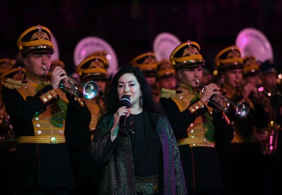 Dress rehearsal of Spasskaya Tower Festival