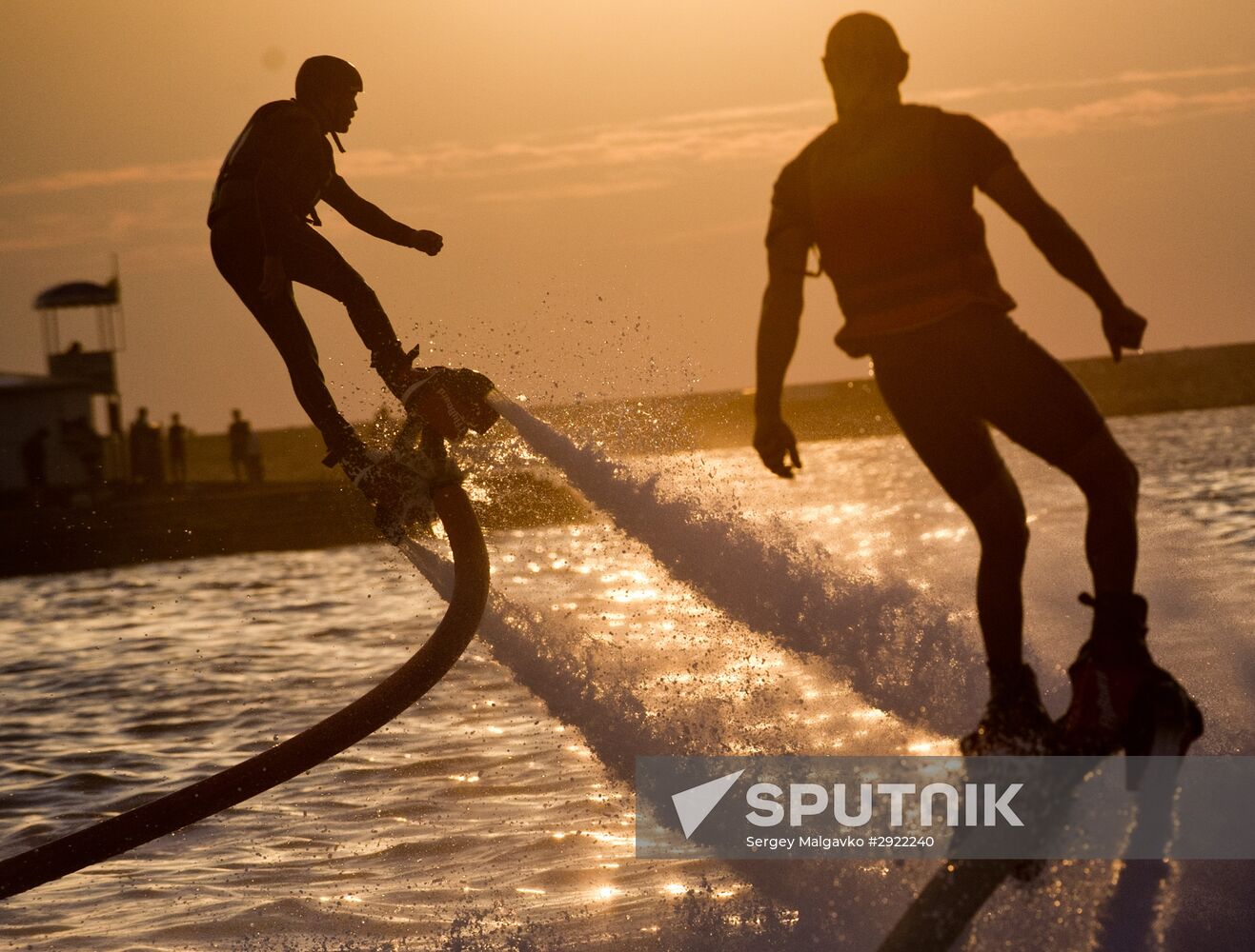 Russian Flyboard Cup in Sevastopol
