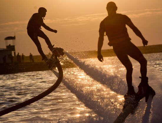 Russian Flyboard Cup in Sevastopol