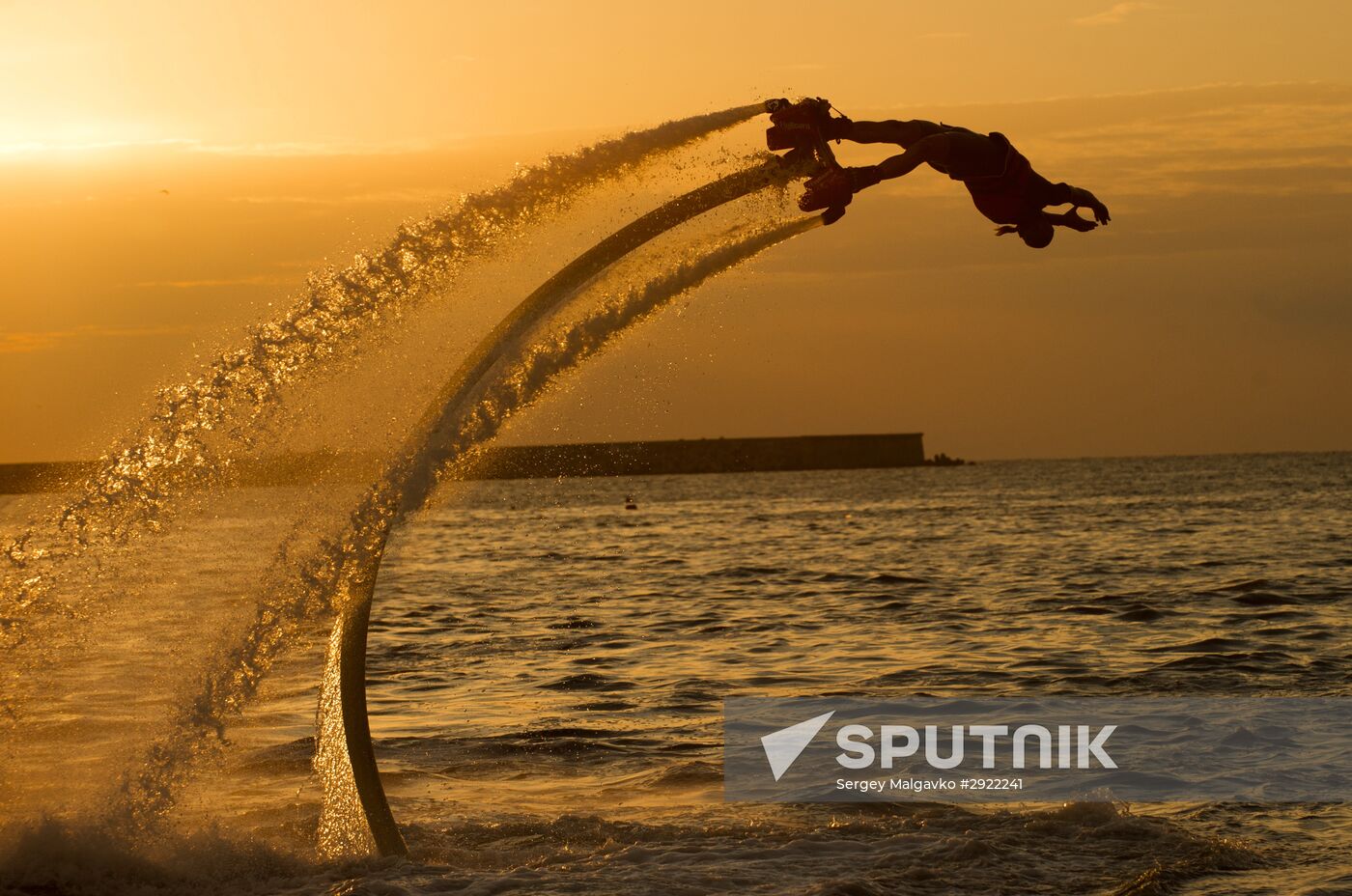 Russian Flyboard Cup in Sevastopol