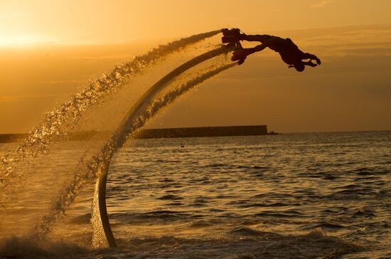 Russian Flyboard Cup in Sevastopol