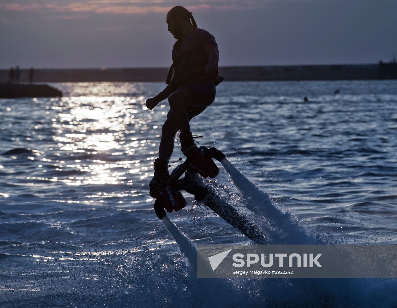 Russian Flyboard Cup in Sevastopol