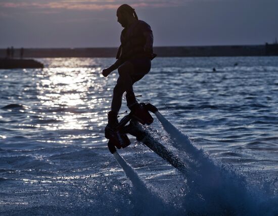 Russian Flyboard Cup in Sevastopol