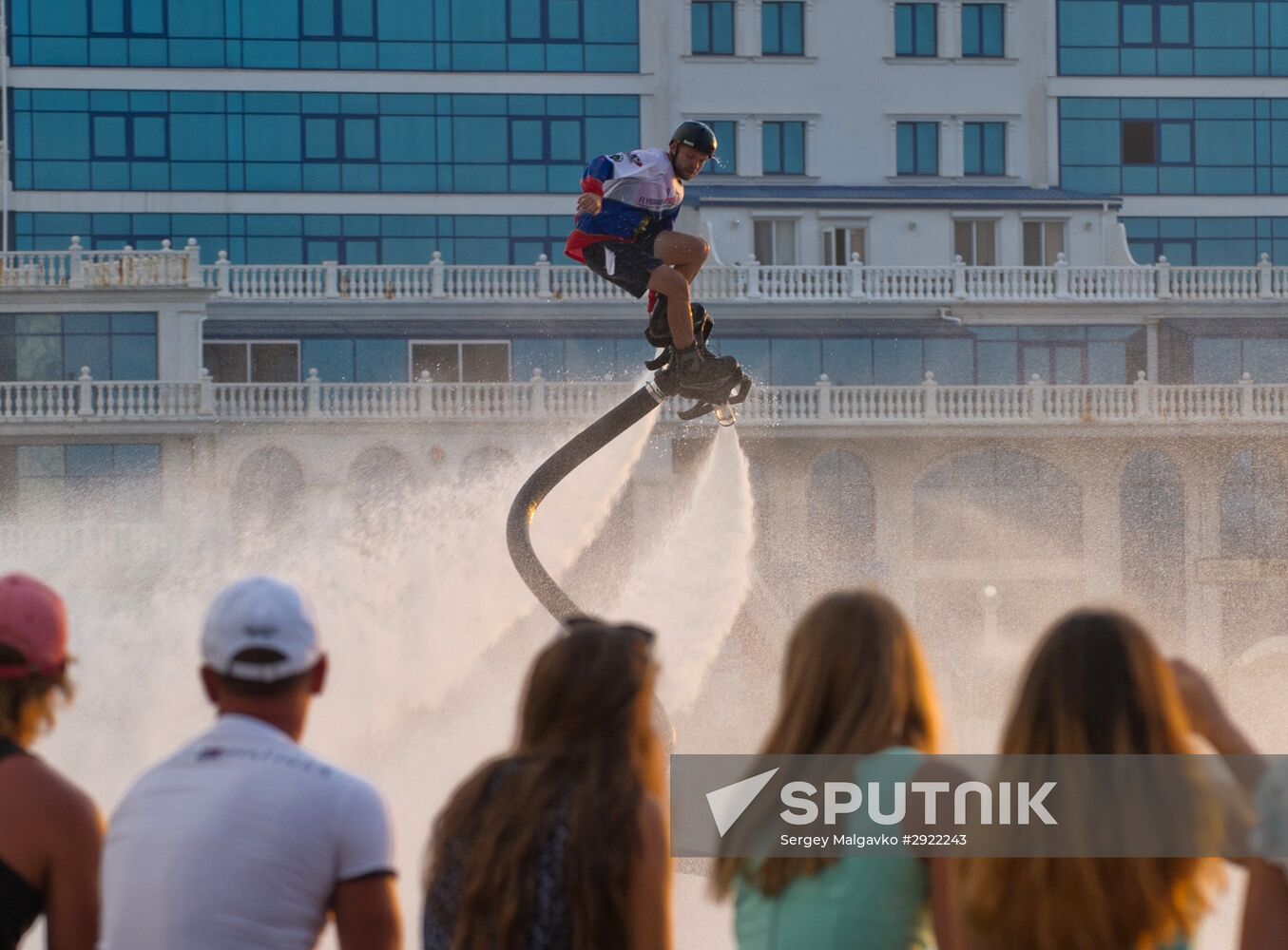 Russian Flyboard Cup in Sevastopol