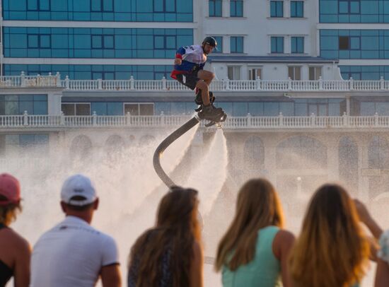 Russian Flyboard Cup in Sevastopol