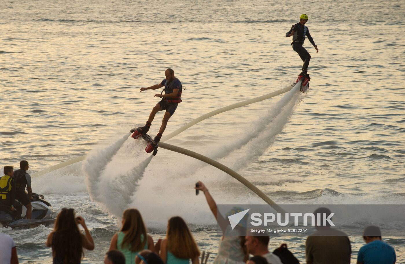 Russian Flyboard Cup in Sevastopol
