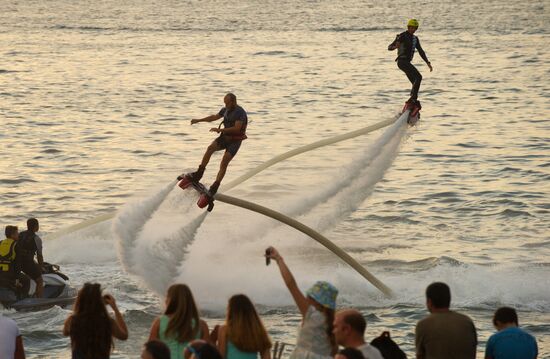 Russian Flyboard Cup in Sevastopol