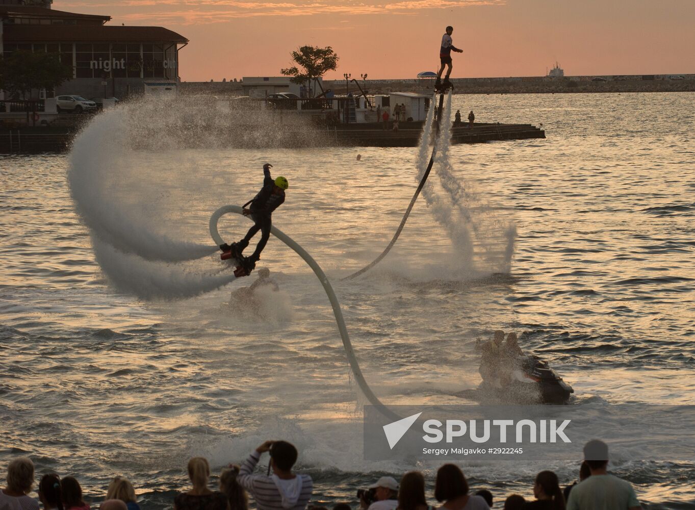 Russian Flyboard Cup in Sevastopol