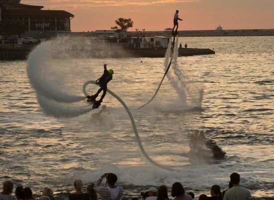 Russian Flyboard Cup in Sevastopol