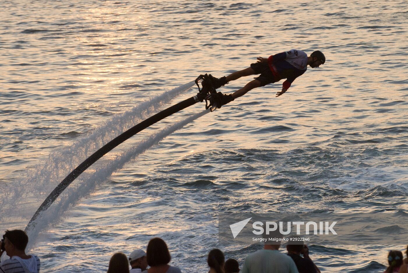 Russian Flyboard Cup in Sevastopol