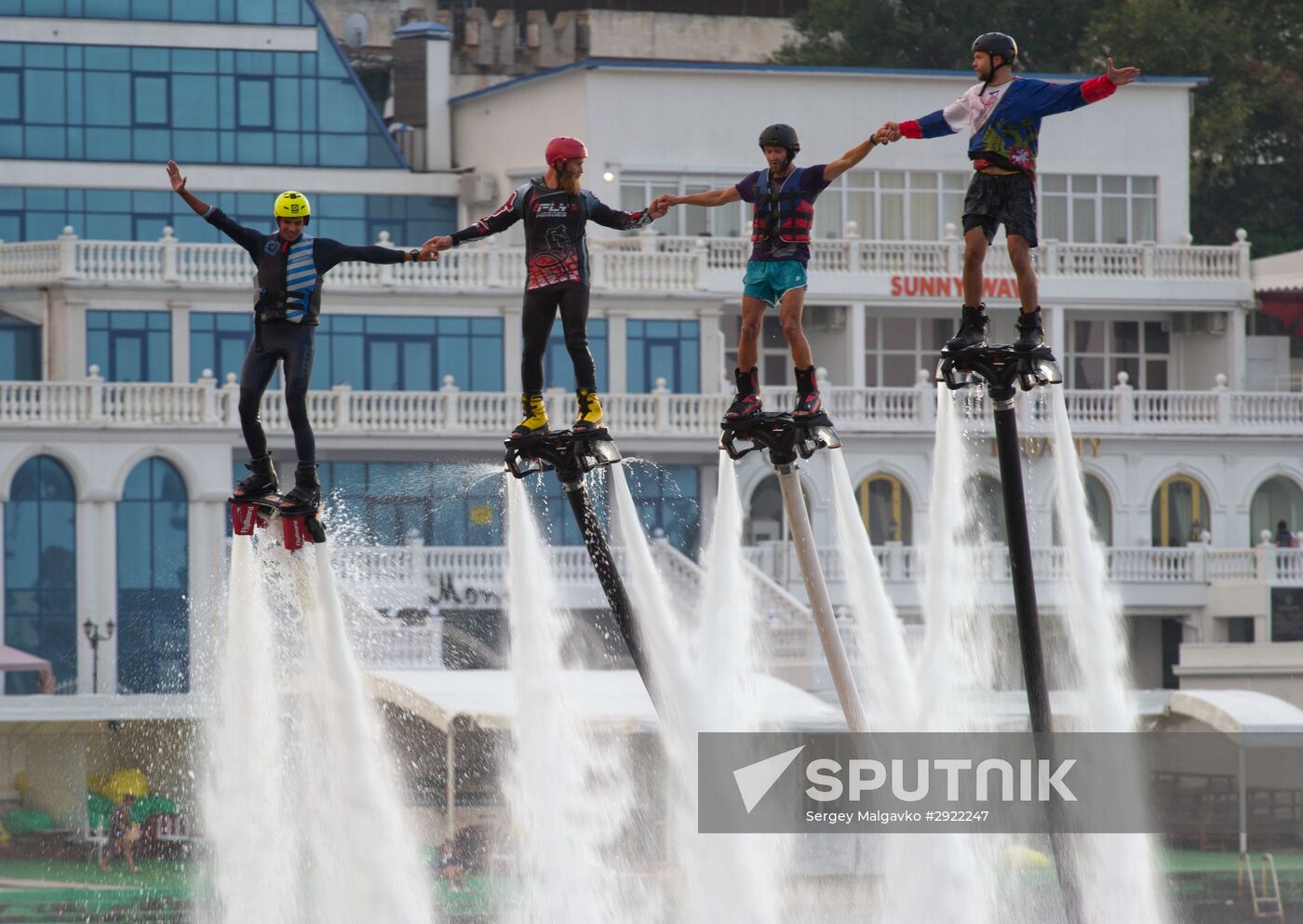 Russian Flyboard Cup in Sevastopol