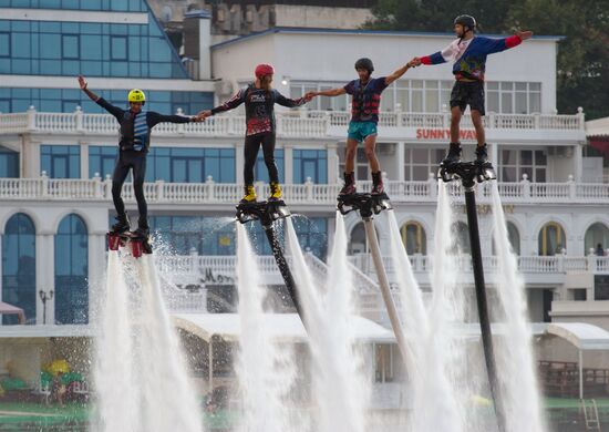 Russian Flyboard Cup in Sevastopol