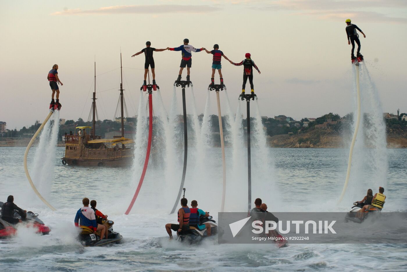 Russian Flyboard Cup in Sevastopol