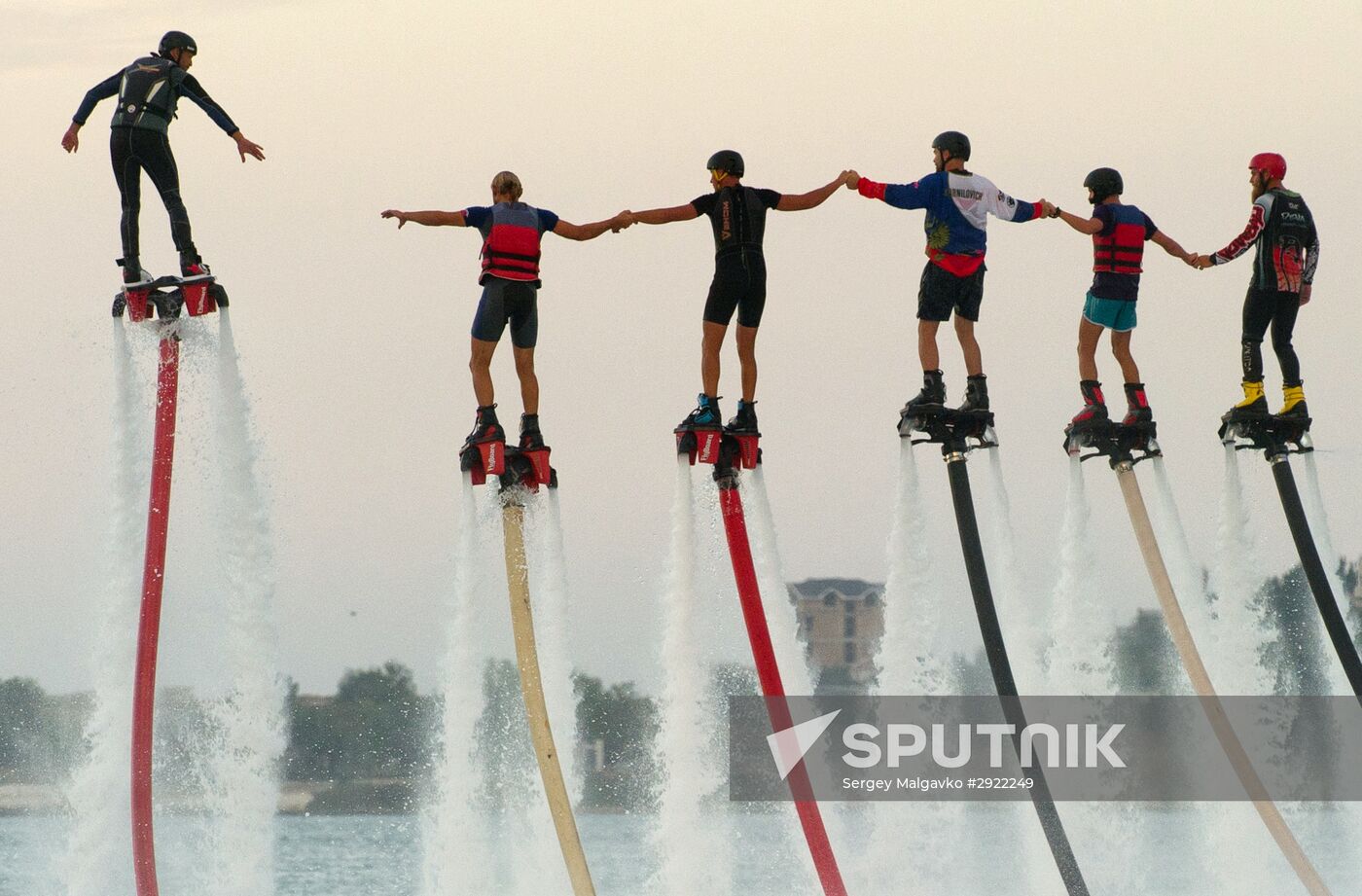 Russian Flyboard Cup in Sevastopol
