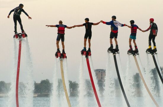 Russian Flyboard Cup in Sevastopol