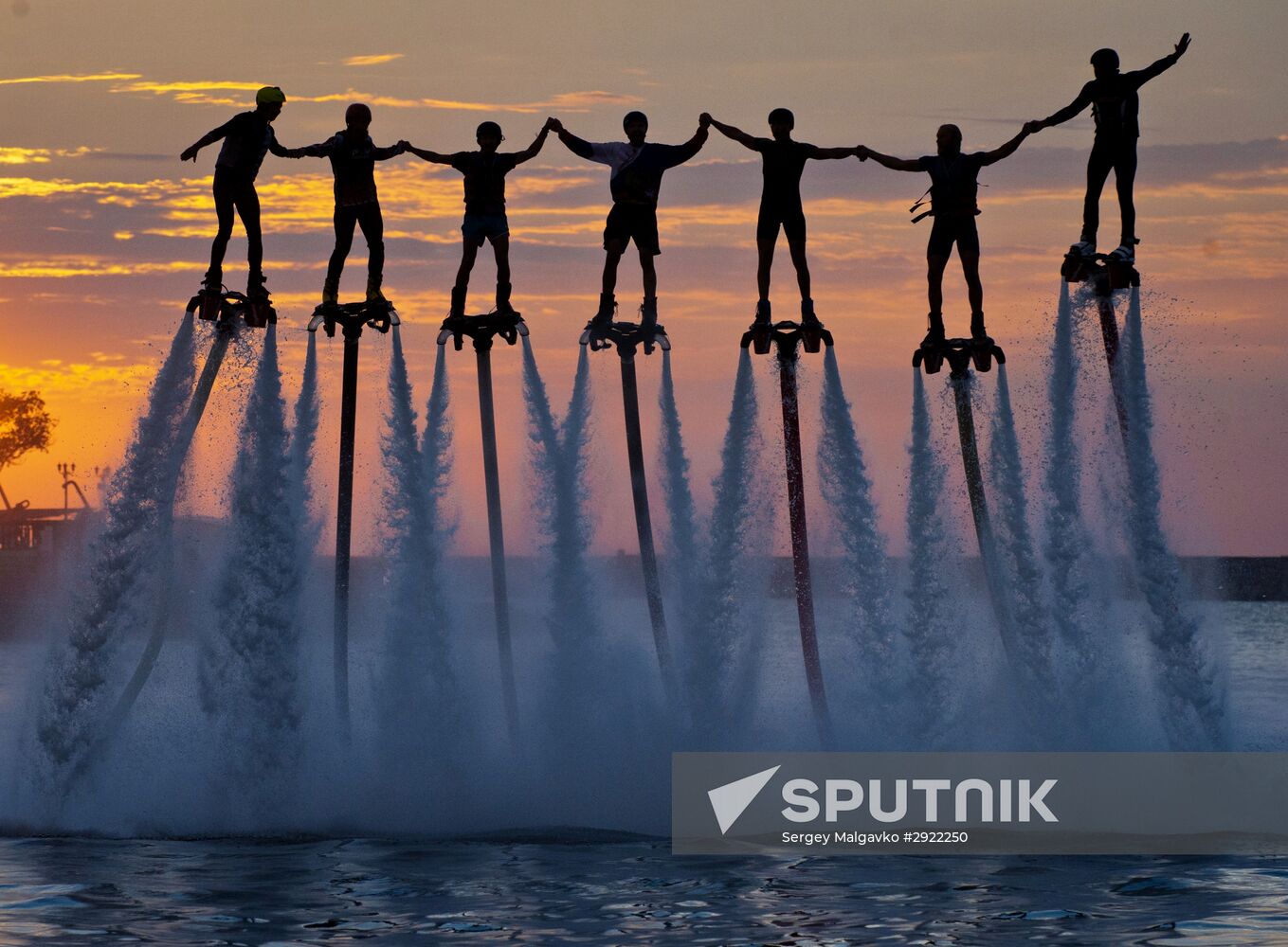 Russian Flyboard Cup in Sevastopol