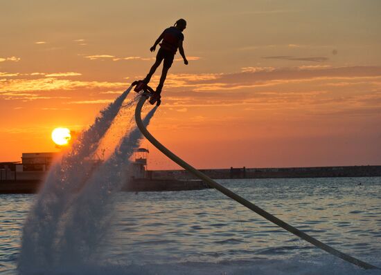 Russian Flyboard Cup in Sevastopol