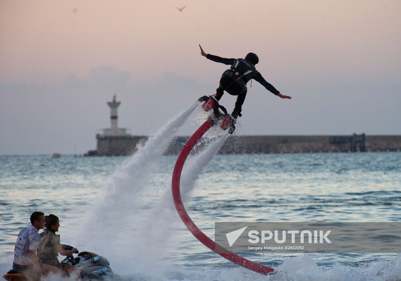 Russian Flyboard Cup in Sevastopol