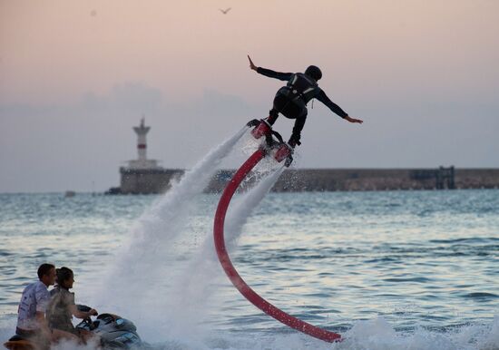 Russian Flyboard Cup in Sevastopol