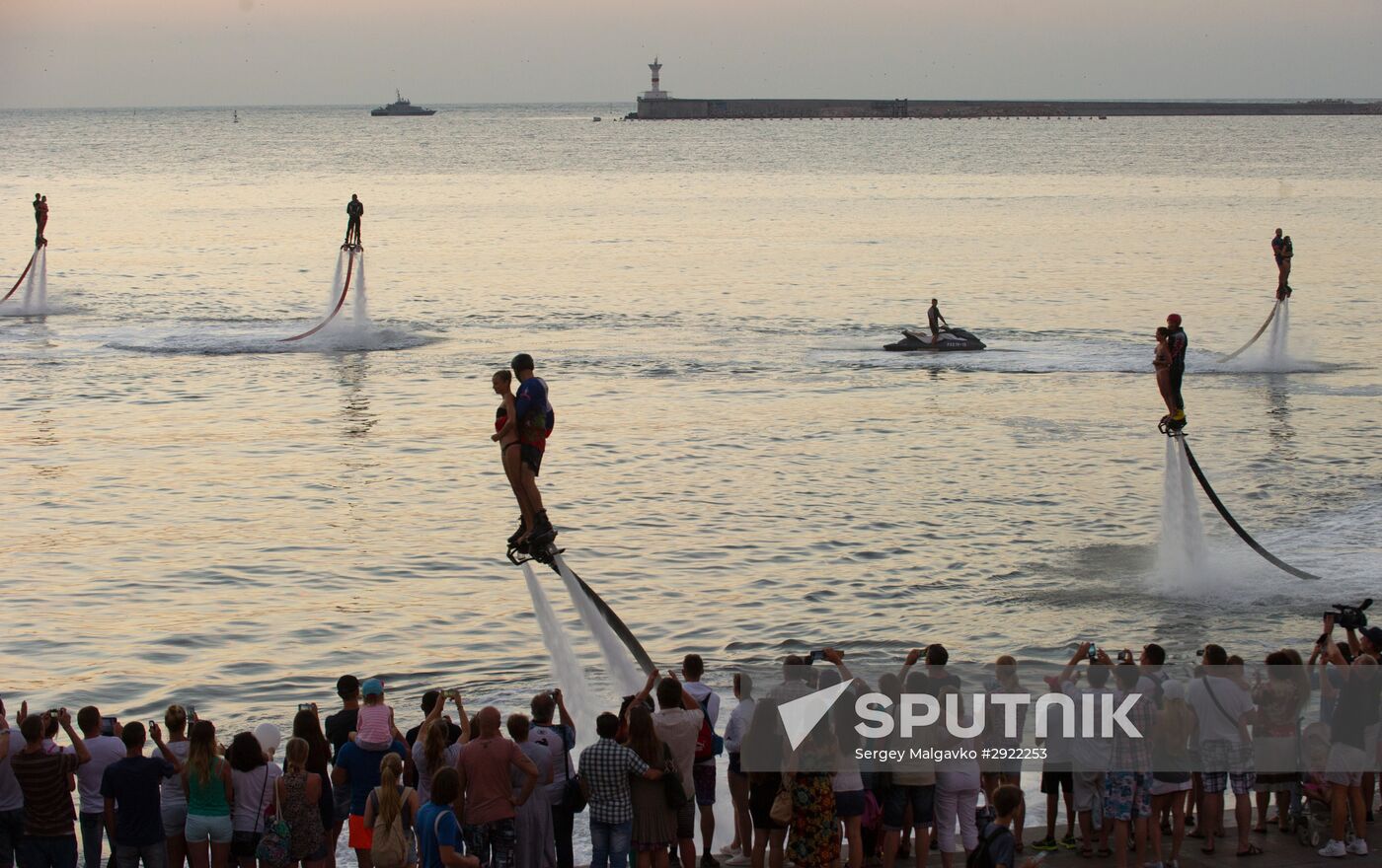 Russian Flyboard Cup in Sevastopol