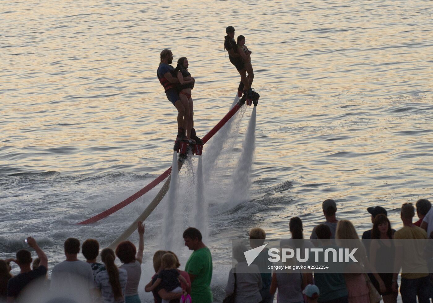 Russian Flyboard Cup in Sevastopol