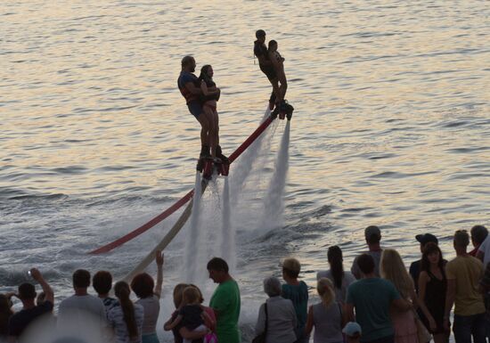 Russian Flyboard Cup in Sevastopol