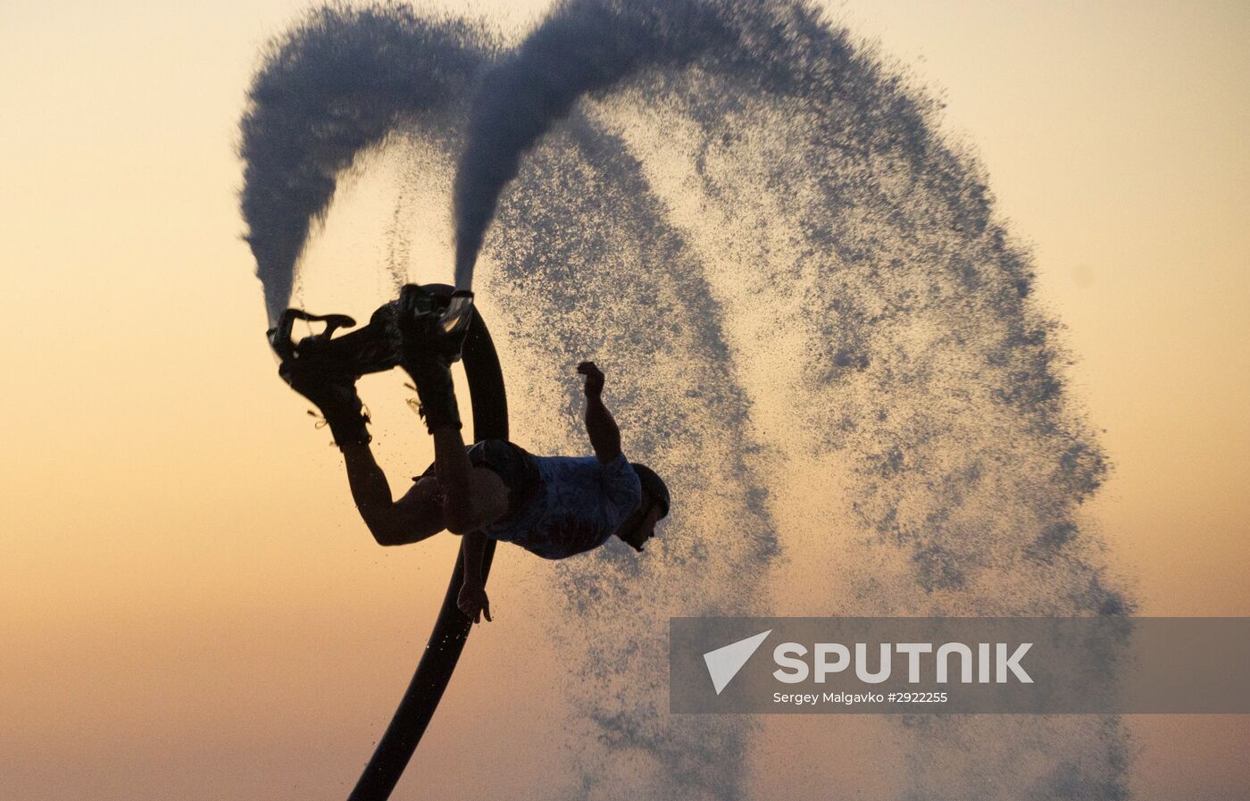 Russian Flyboard Cup in Sevastopol