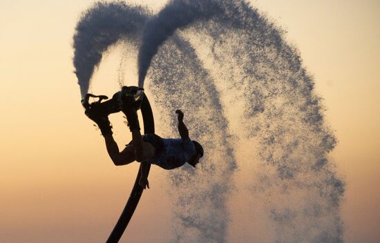 Russian Flyboard Cup in Sevastopol