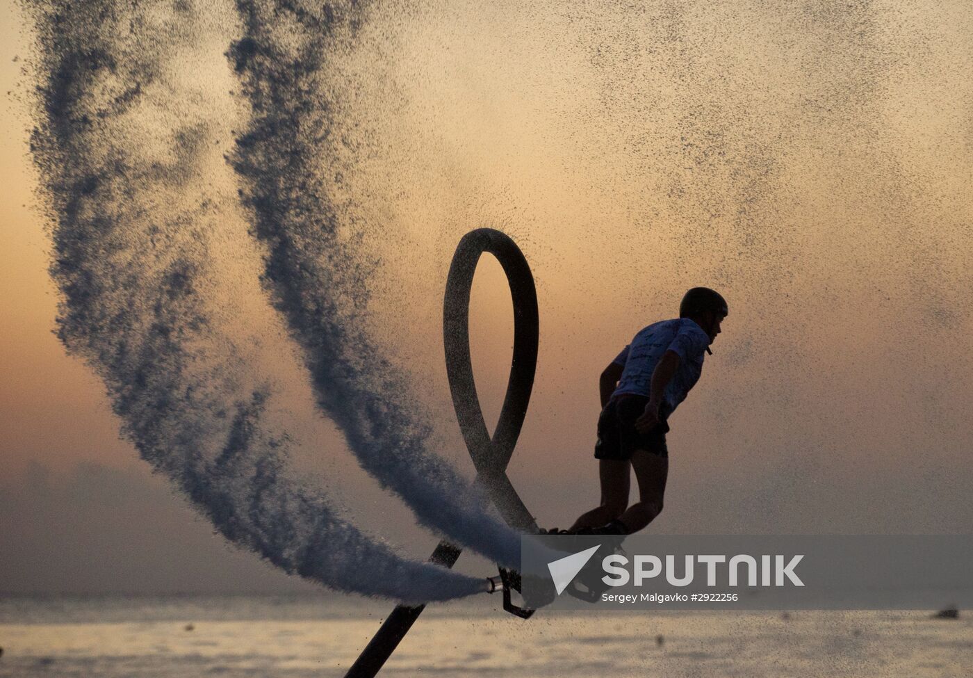 Russian Flyboard Cup in Sevastopol