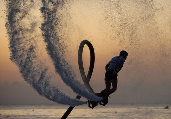 Russian Flyboard Cup in Sevastopol