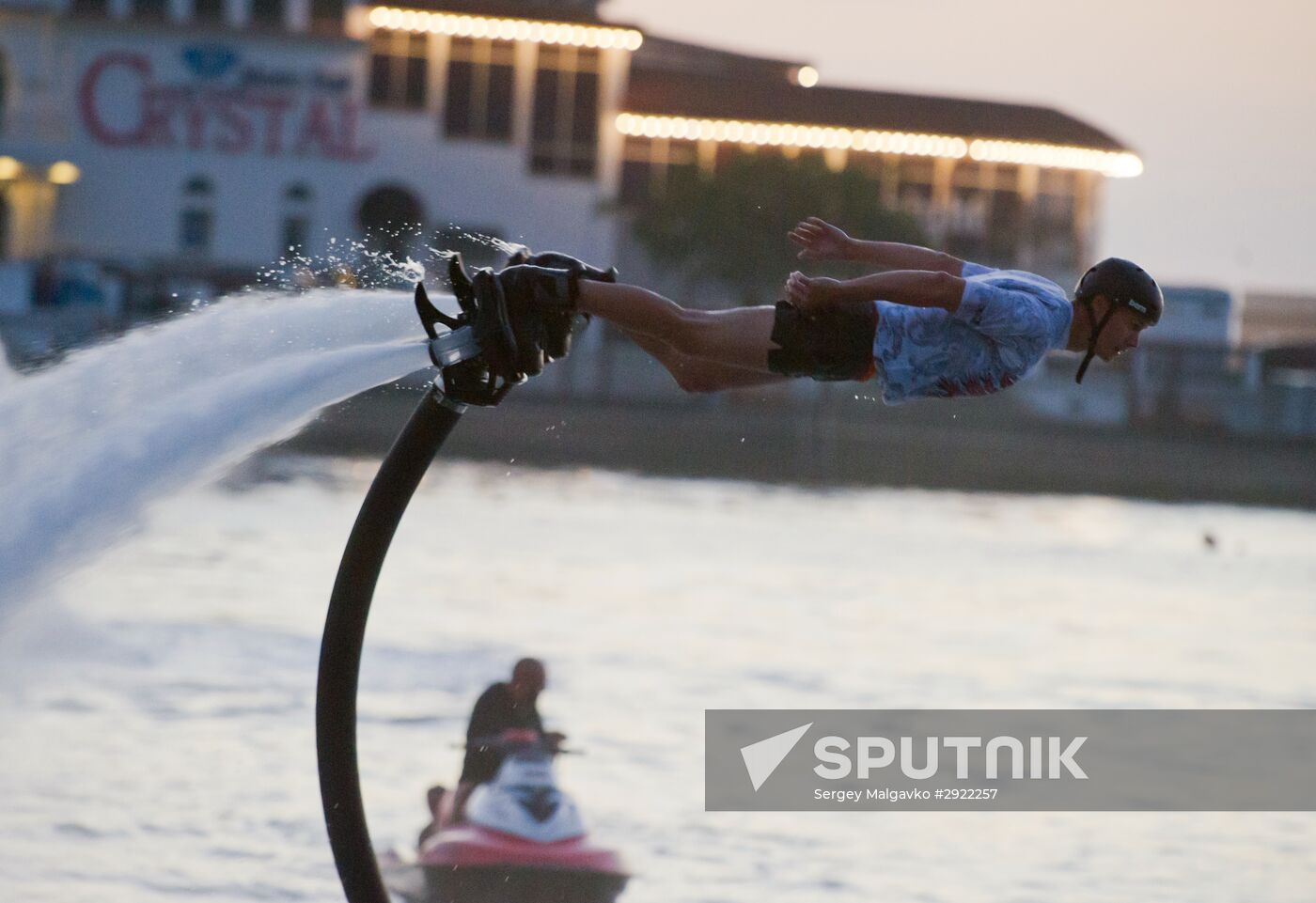 Russian Flyboard Cup in Sevastopol
