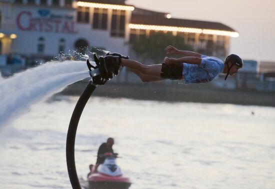 Russian Flyboard Cup in Sevastopol