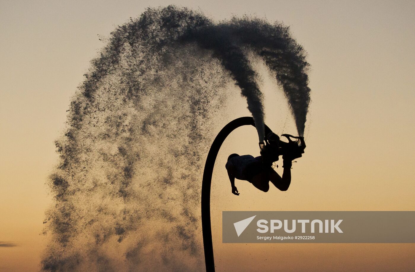 Russian Flyboard Cup in Sevastopol