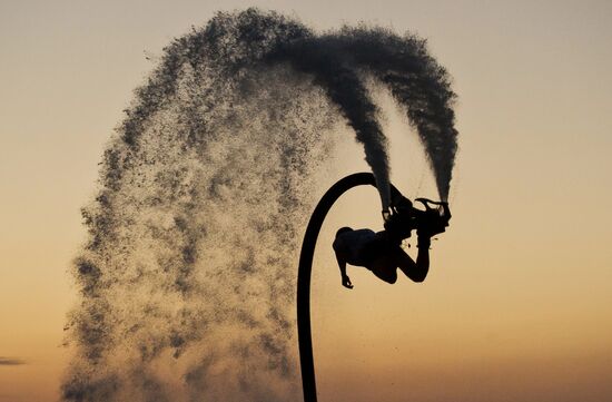 Russian Flyboard Cup in Sevastopol