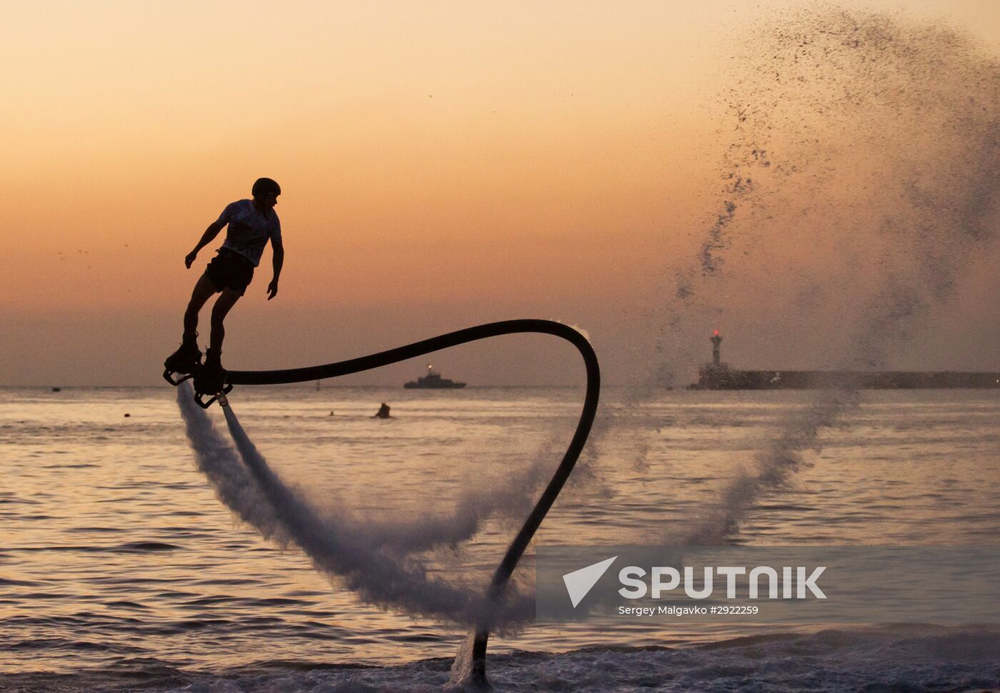 Russian Flyboard Cup in Sevastopol