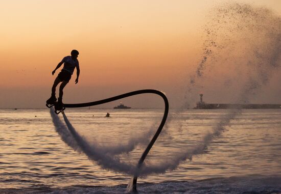 Russian Flyboard Cup in Sevastopol