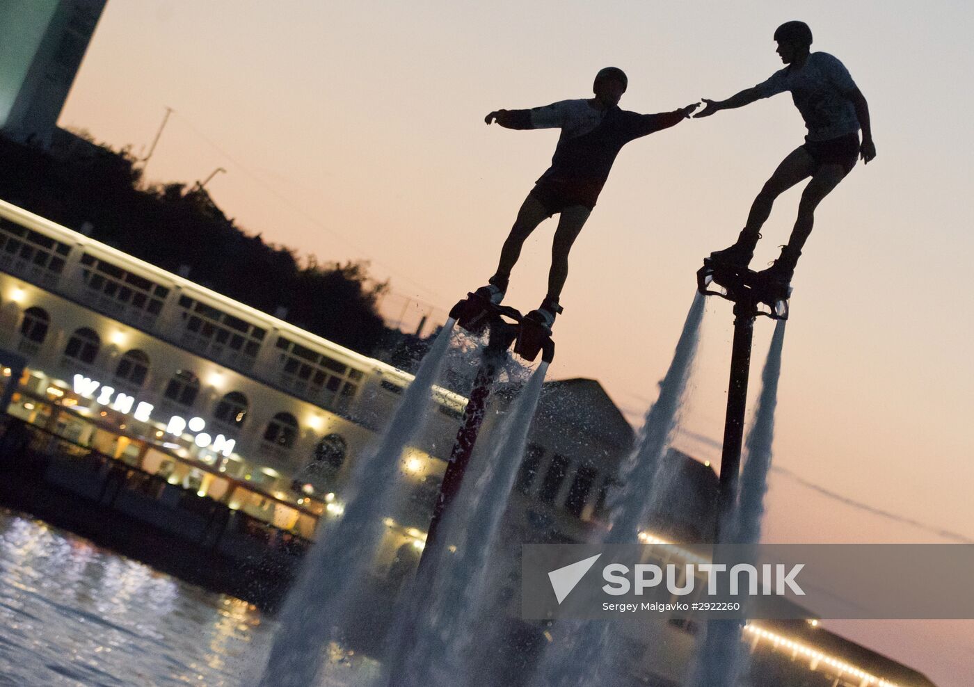 Russian Flyboard Cup in Sevastopol