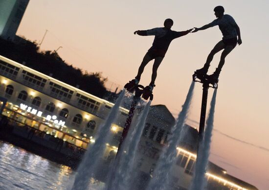 Russian Flyboard Cup in Sevastopol