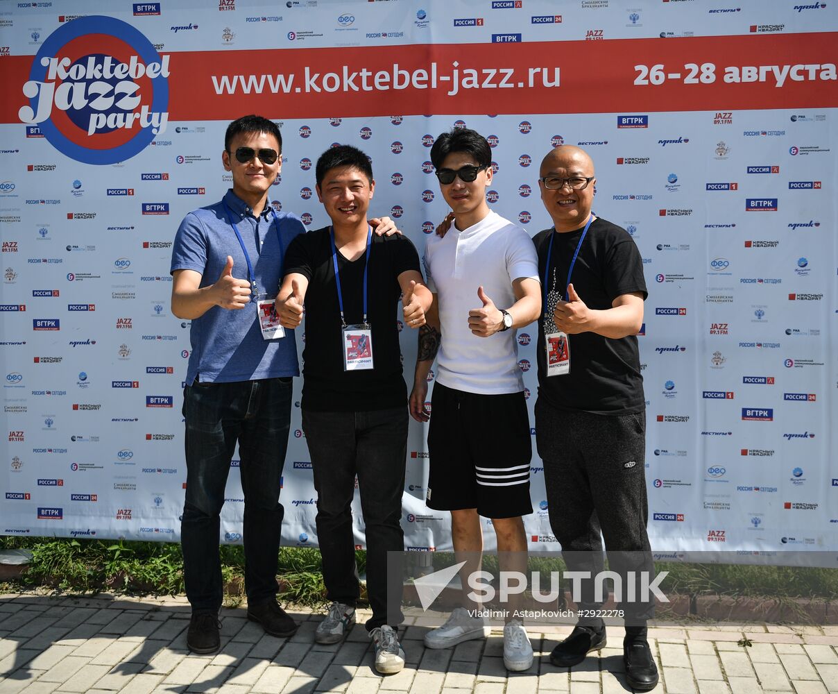Koktebel Jazz Party festival