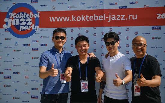 Koktebel Jazz Party festival