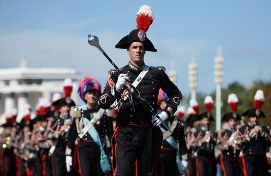 International Military Music Festival “Spasskaya Tower” parade