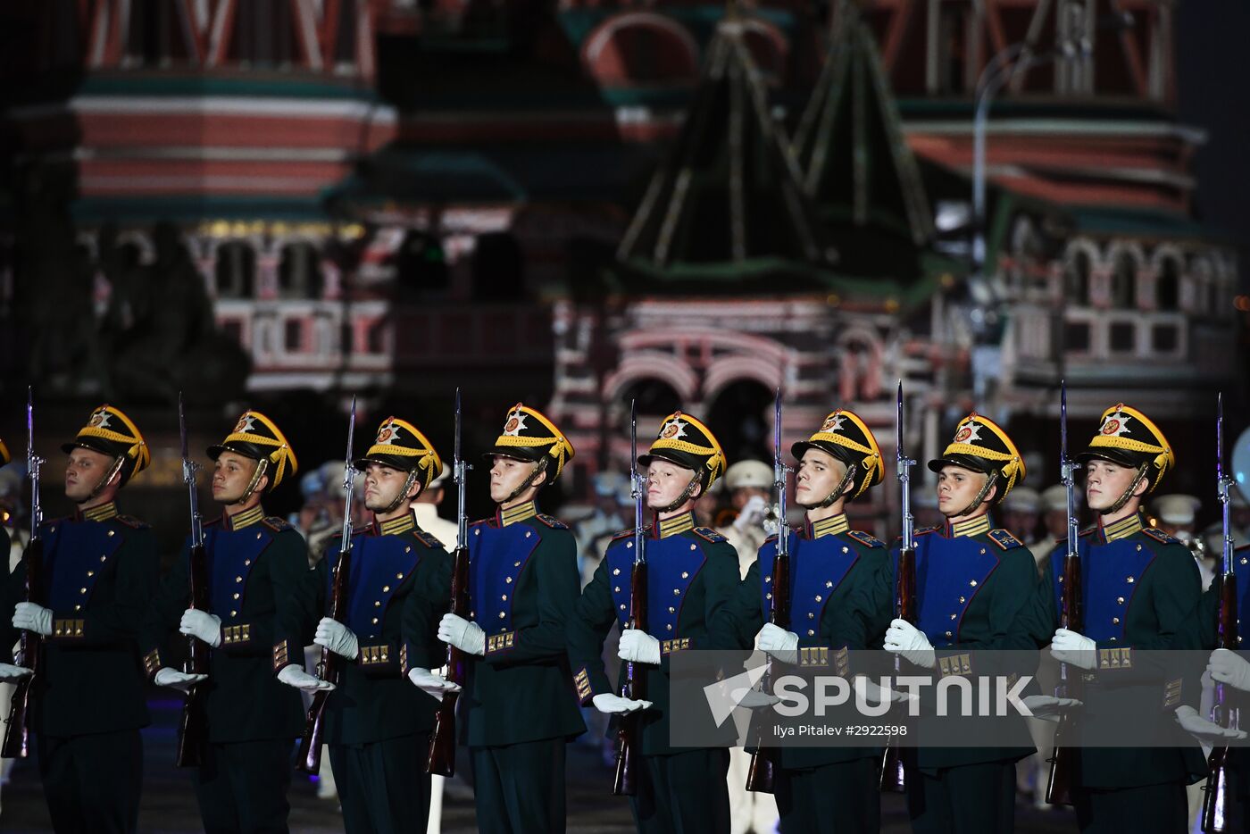 International Military Music Festival “Spasskaya Tower” kicks off