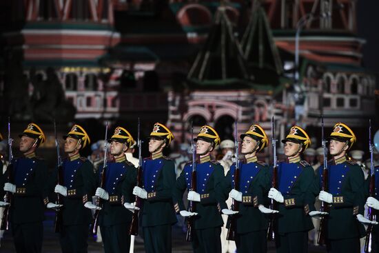 International Military Music Festival “Spasskaya Tower” kicks off