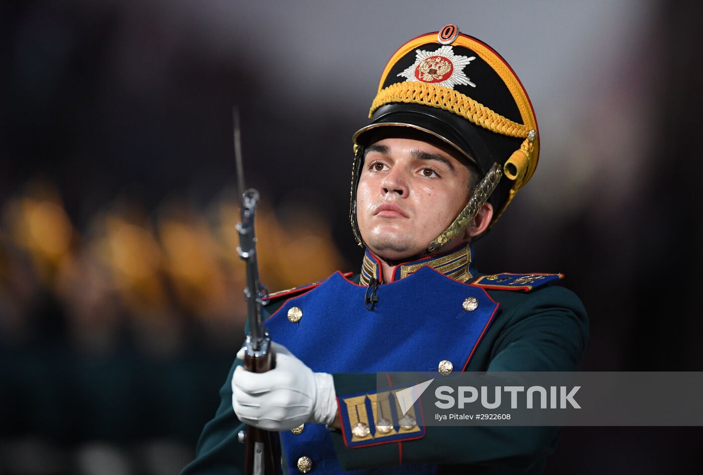 International Military Music Festival “Spasskaya Tower” kicks off